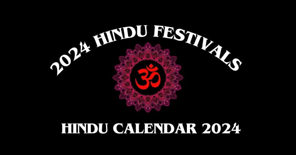 2024 Hindu Festivals Hindu Calendar 2024 rammandirlive